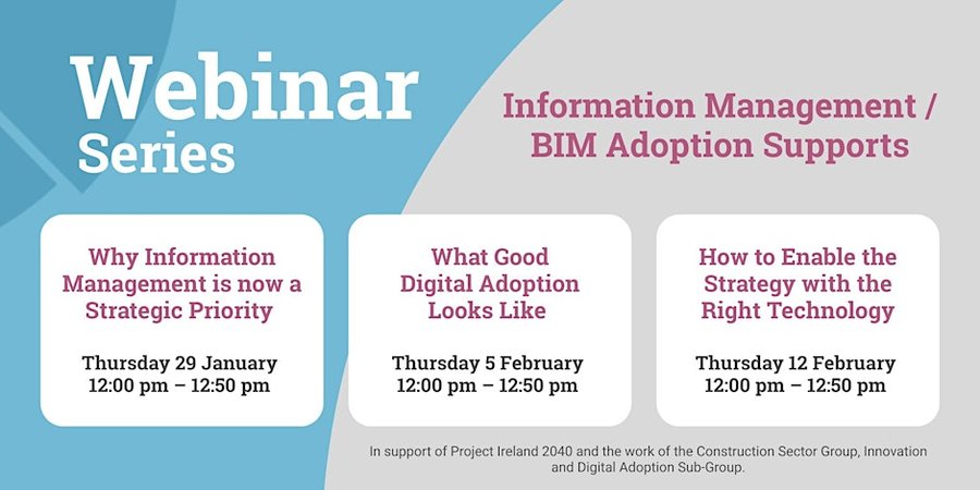 Build Digital Free Webinars on BIM adoption