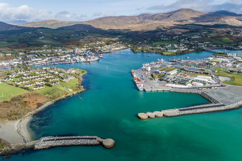 Dinish Wharf Expansion