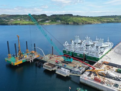 Smooth Point development at Killybegs Fishery Harbour Centre