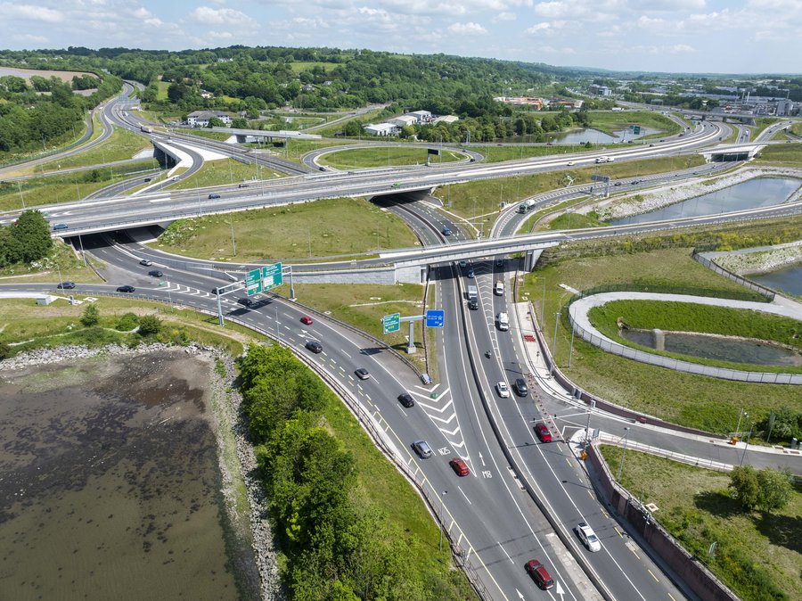 Dunkettle Interchange Upgrade Scheme