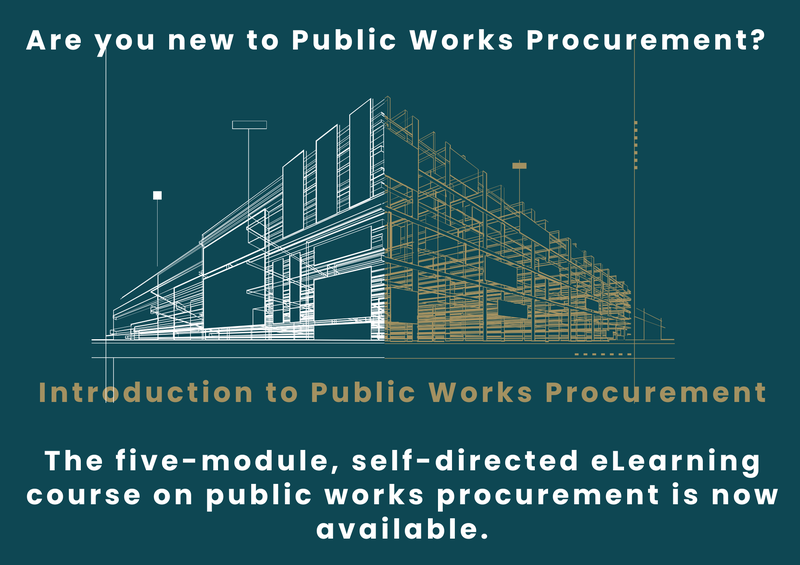 Intro Public works procurement