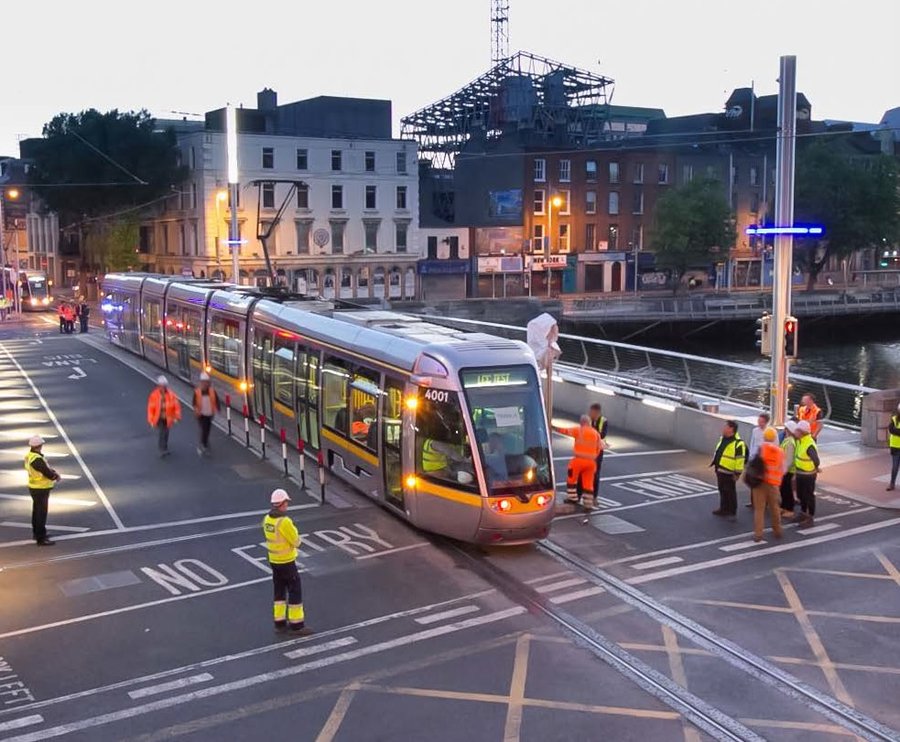 LUAS Cross City, Dublin
