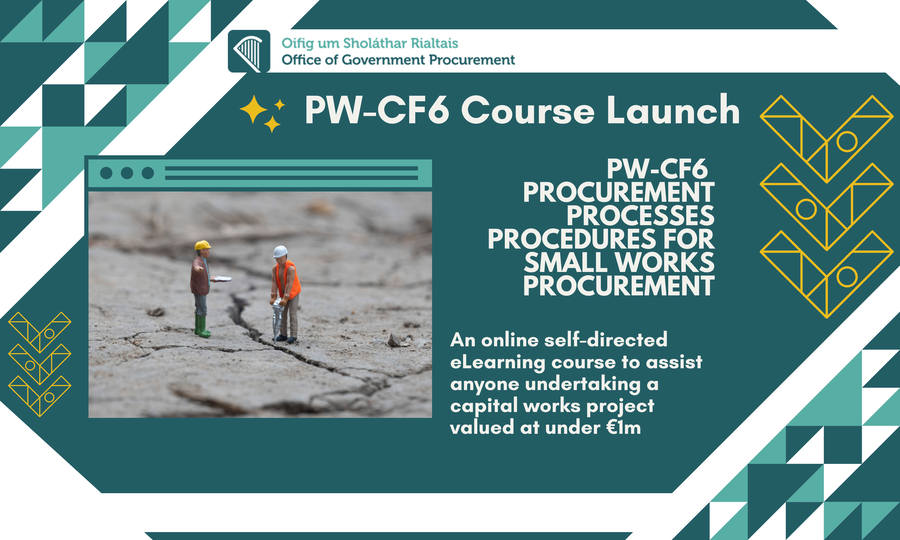 CWMF training for public sector staff