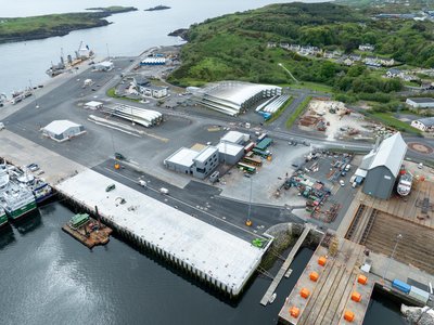 Smooth Point development at Killybegs Fishery Harbour Centre